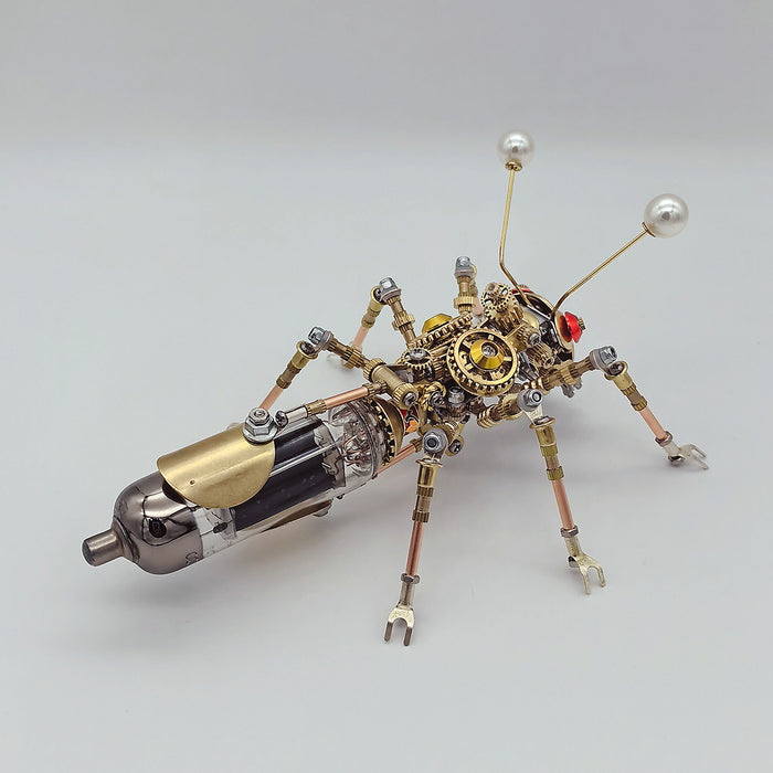 3D Metal Puzzle Female Ant Steampunk Insect DIY Assembly Model 300+PCS