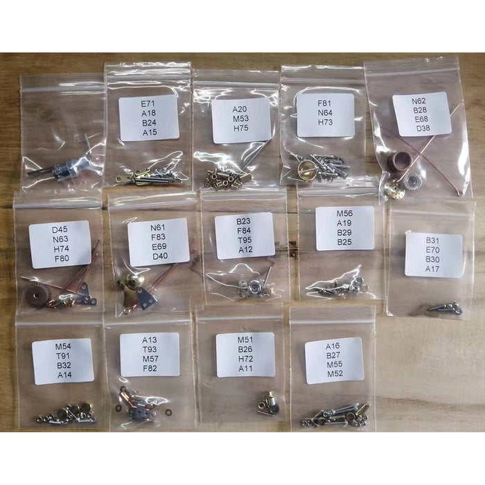 3D Metal Puzzle Little Ant Steampunk Insect DIY Assembly Model 150+PCS
