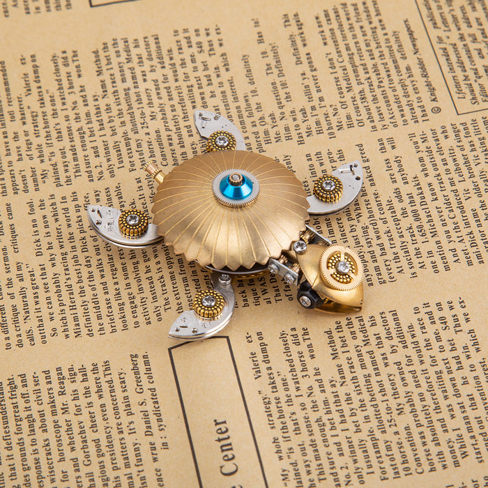 3D Metal Puzzle Turtle Mechanical Model Kids Craft Kit
