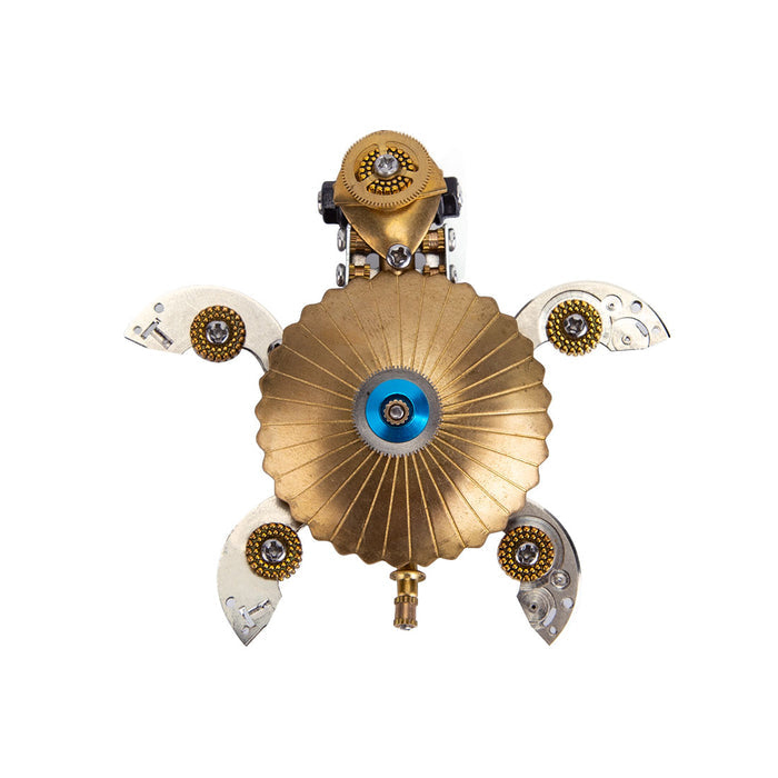 3D Metal Puzzle Turtle Mechanical Model Kids Craft Kit