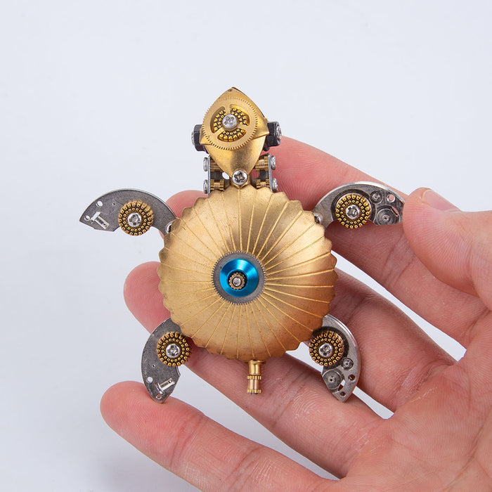 3D Metal Puzzle Turtle Mechanical Model Kids Craft Kit