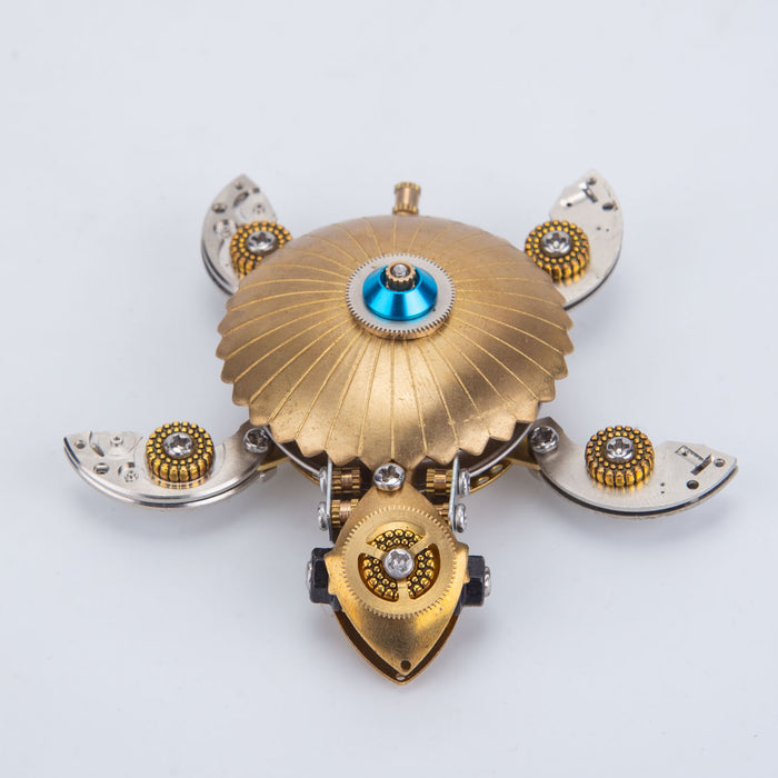 3D Metal Puzzle Turtle Mechanical Model Kids Craft Kit