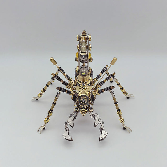 3D Metal Puzzle Worker Ant Steampunk Insect DIY Assembly Model 400+PCS