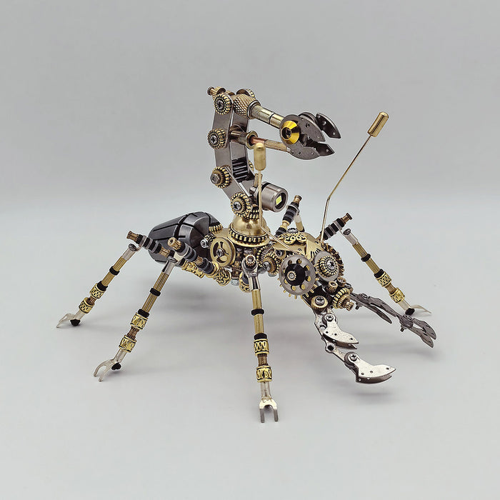 3D Metal Puzzle Worker Ant Steampunk Insect DIY Assembly Model 400+PCS