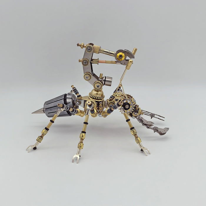 3D Metal Puzzle Worker Ant Steampunk Insect DIY Assembly Model 400+PCS