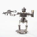 3D Metal Shooting Battle Punk Soldier Mecha Model
