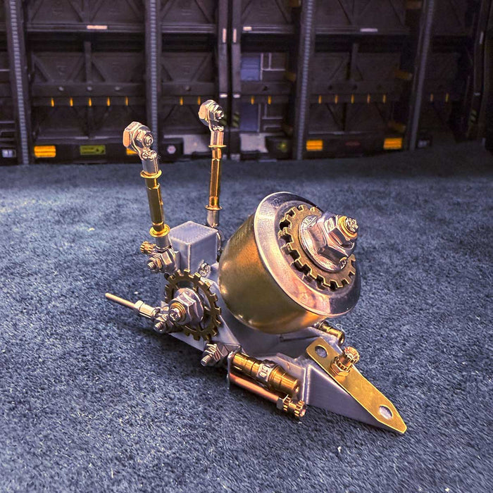 3D Metal Steampunk Snail Insect Model Building Kits