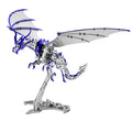 3D Metal Thunder Pterosaur Dragon Mechanical Assembly Model Kit 373PCS
