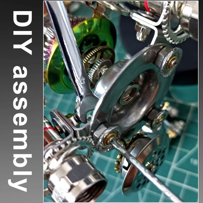 3D Mini Missile Display Base Model for Steampunk Mechanical Rabbit Model