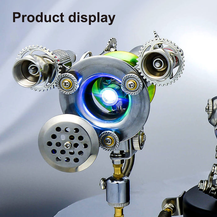 3D Mini Missile Display Base Model for Steampunk Mechanical Rabbit Model