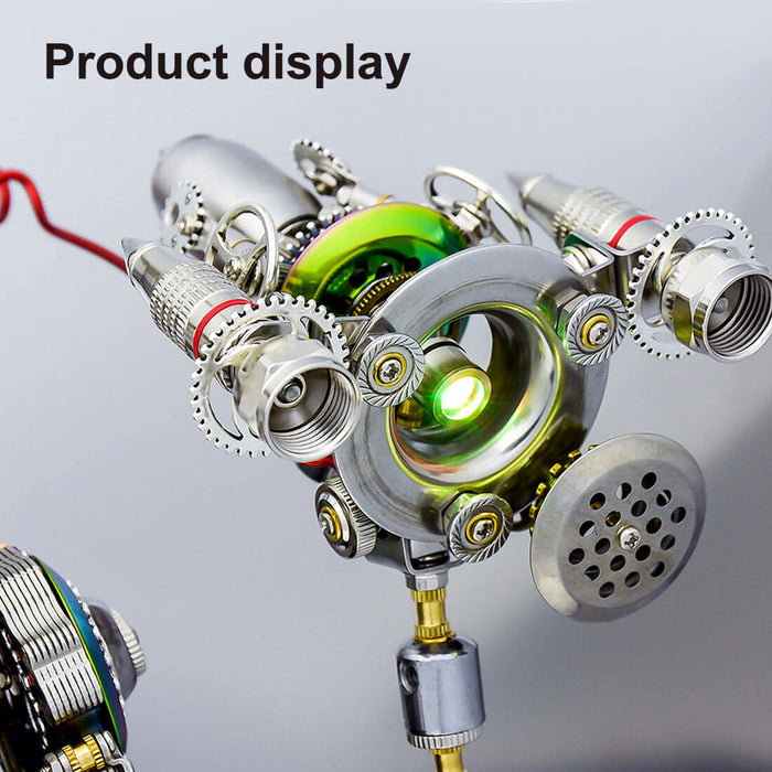 3D Mini Missile Display Base Model for Steampunk Mechanical Rabbit Model