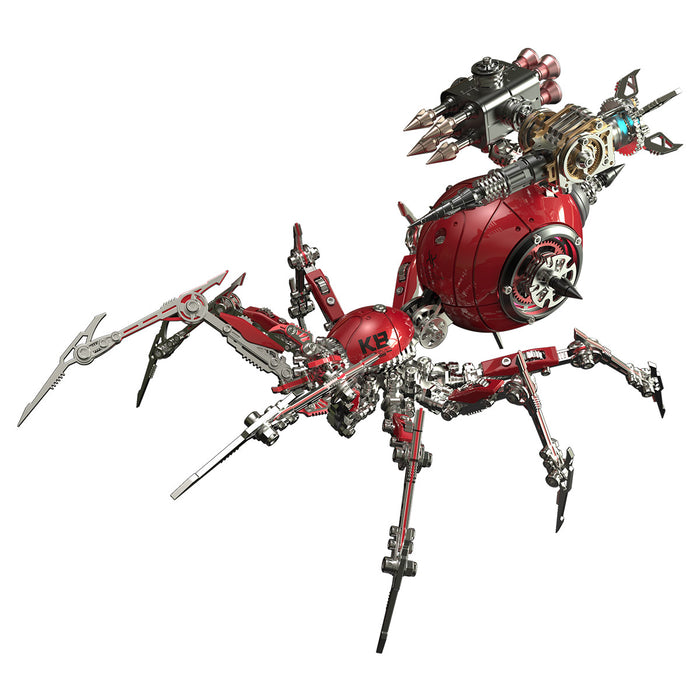 Red / Spider With Weapons