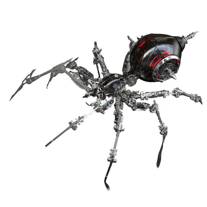 Black and Red / None (Spider Only)