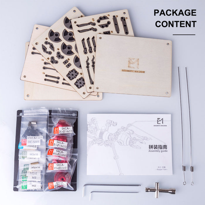 3Pcs Set Metal Worker Ant Team DIY Model Kits Assembly