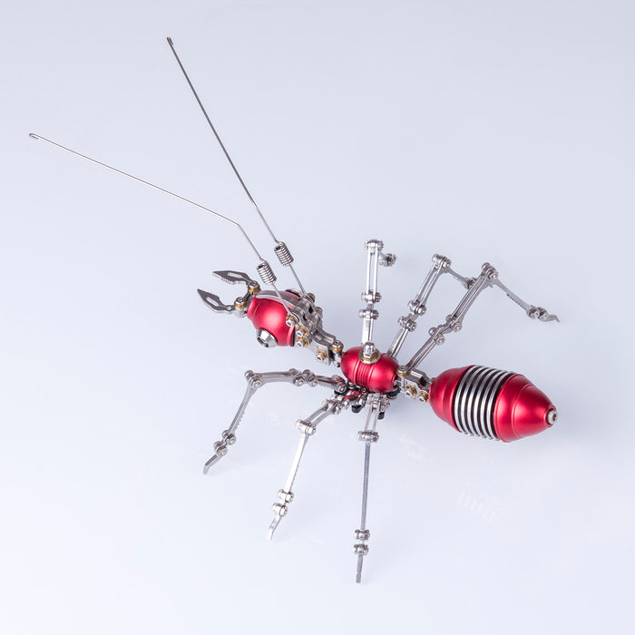 3Pcs Set Metal Worker Ant Team DIY Model Kits Assembly