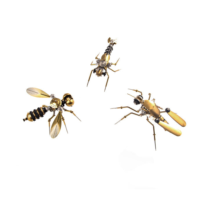 Mosquito + Earwigs + Bee Trinity