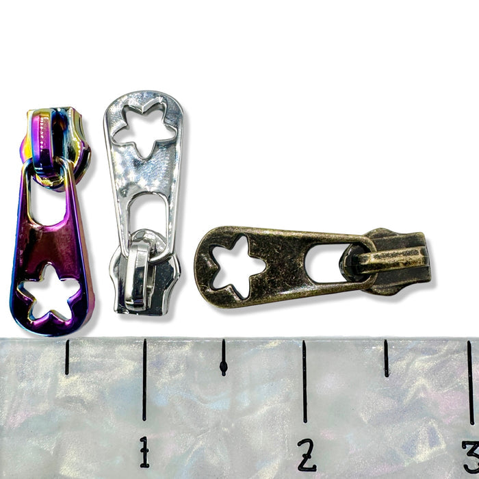 #5 Bubble Star Tab | Zipper Pull - Pack of 5