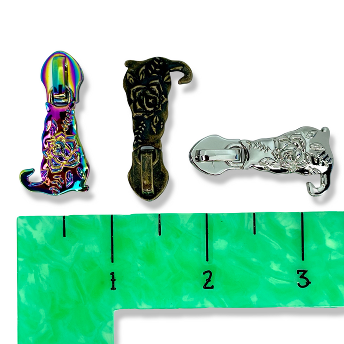 #5 Cat | Zipper Pull - Pack of 5