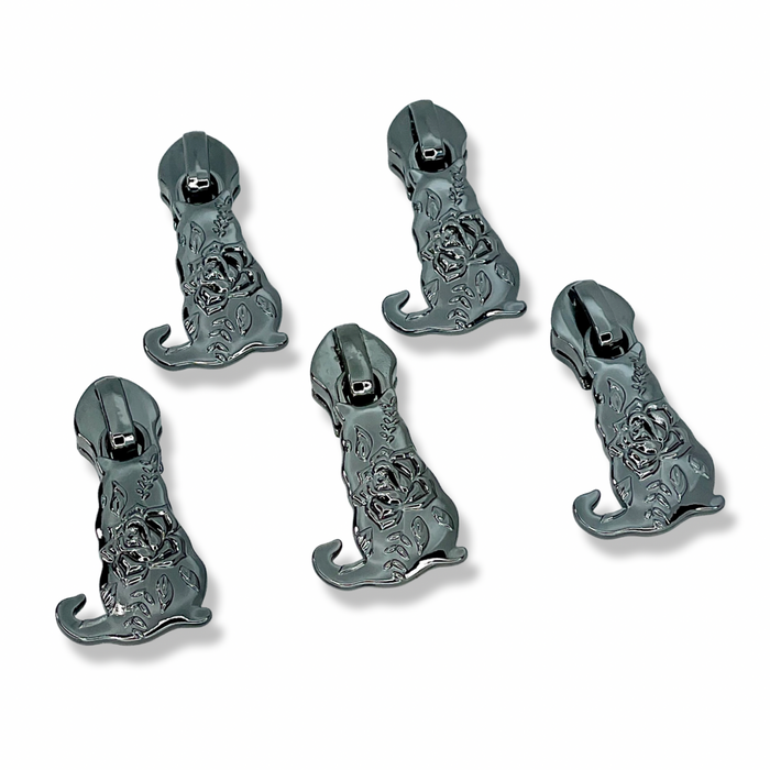 #5 Cat | Zipper Pull - Pack of 5