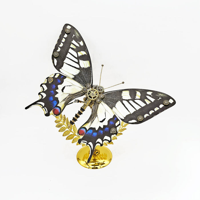 5 Days Of Advent Calendar Steampunk Butterfly Metal Model Building Kits