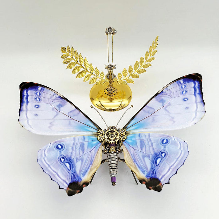 5 Days Of Advent Calendar Steampunk Butterfly Metal Model Building Kits