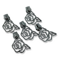 #5 Flower | Zipper Pull - Pack of 5