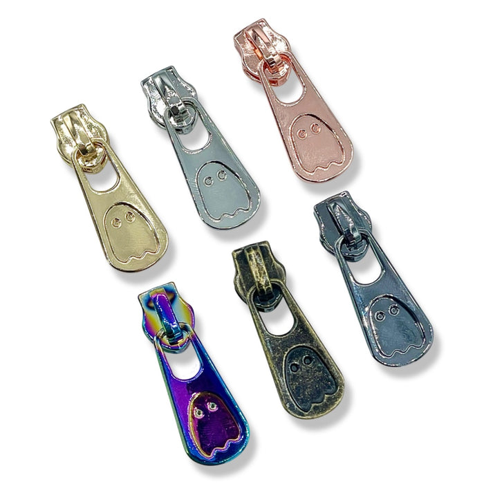 #5 Ghost Tab | Zipper Pull - Pack of 5