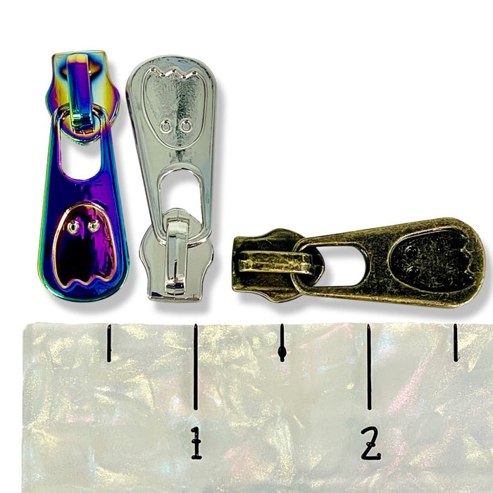 #5 Ghost Tab | Zipper Pull - Pack of 5