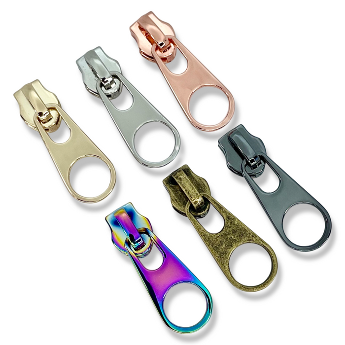 #5 Pop Tab | Zipper Pull - Pack of 5