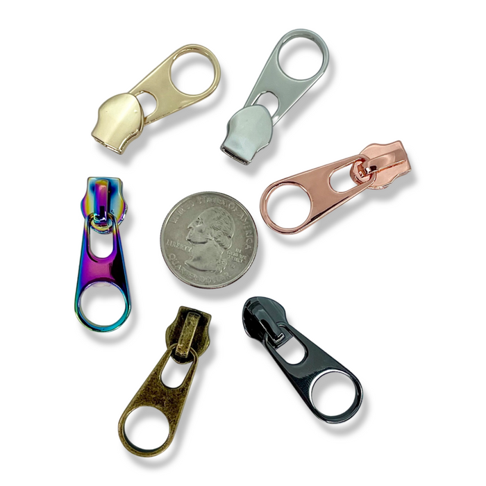 #5 Pop Tab | Zipper Pull - Pack of 5
