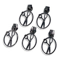 #5 Scissor | Zipper Pull - Pack of 5