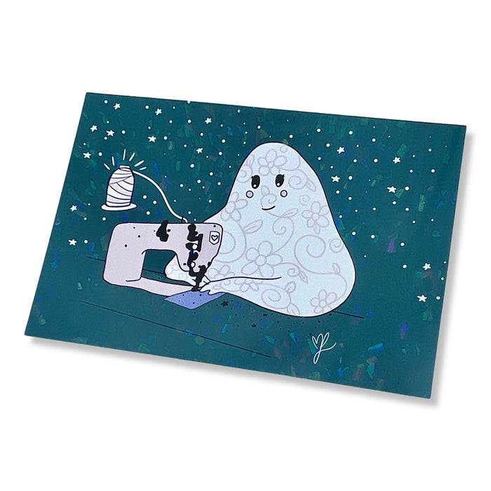 5" x 7" Holographic Art Print Set