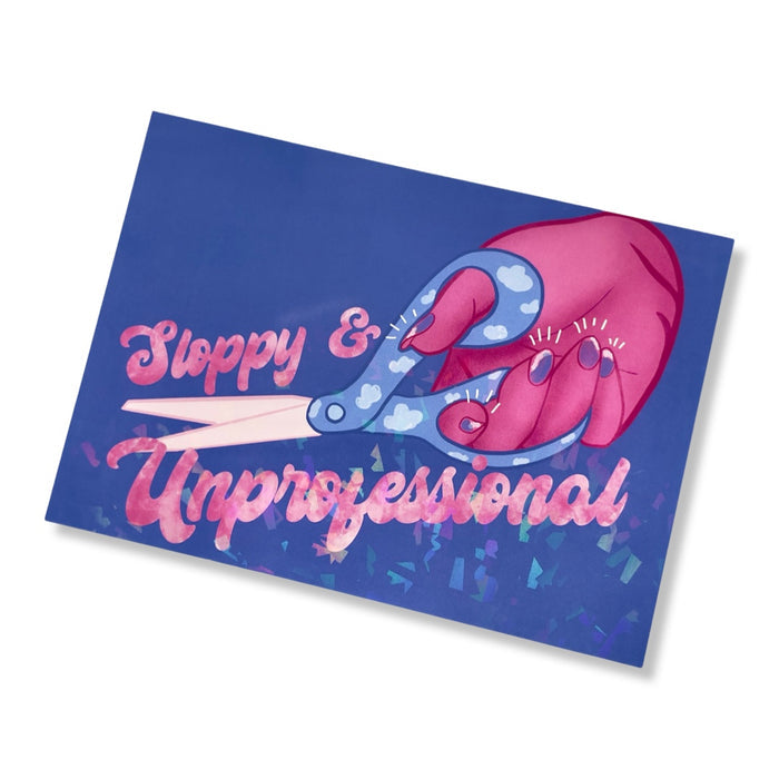 5" x 7" Holographic Art Print Set