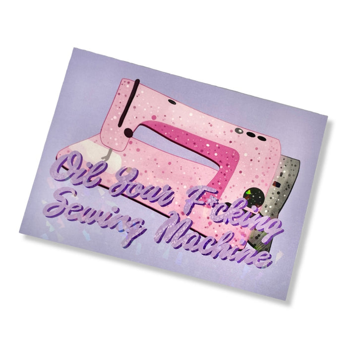 5" x 7" Holographic Art Print Set