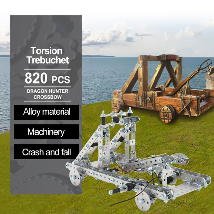 500PCS Mechanical Gear Metal Assembly Transmission Toy