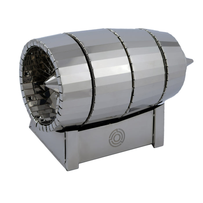 57pcs 3D Mechanical Rotating Turbine Jet Engine Model Kit -Air Force