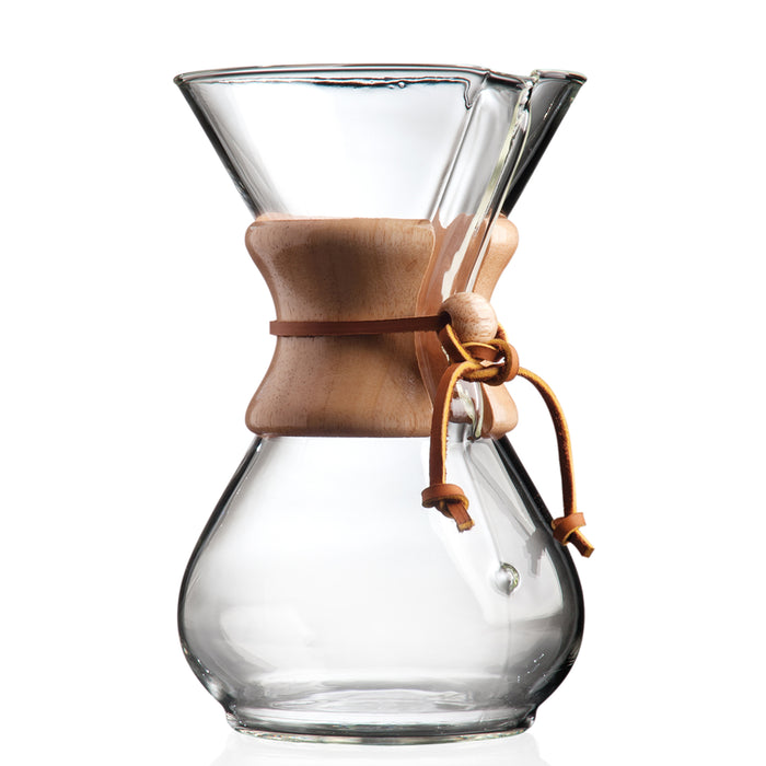 chemex classic 6 cup coffeemaker