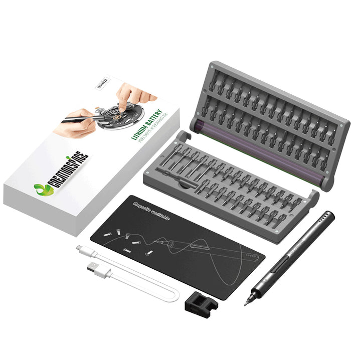 61-in-1 Metal Model Building DIY Tools Set Electric Screwdriver
