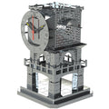 62pcs 3D Metal Clock Tower Kit Time Master