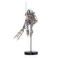 700+PCS Punk Style Diver Ape Monkey King Wukong Mechanical 3D DIY Metal Model Kits