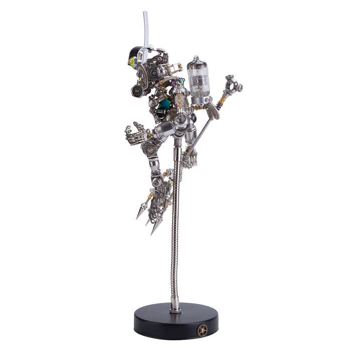 700+PCS Punk Style Diver Ape Monkey King Wukong Mechanical 3D DIY Metal Model Kits