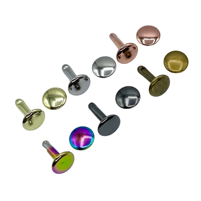 9 mm x 12 mm Double Cap Rivets | Pack of 25