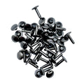 9 mm x 12 mm Double Cap Rivets | Pack of 25