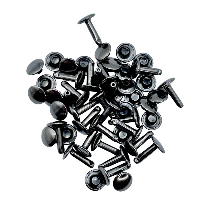 9 mm x 12 mm Double Cap Rivets | Pack of 25