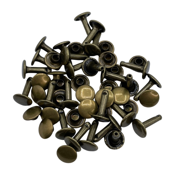 9 mm x 12 mm Double Cap Rivets | Pack of 25