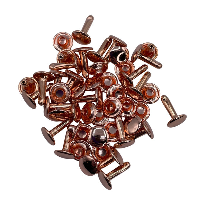 9 mm x 12 mm Double Cap Rivets | Pack of 25