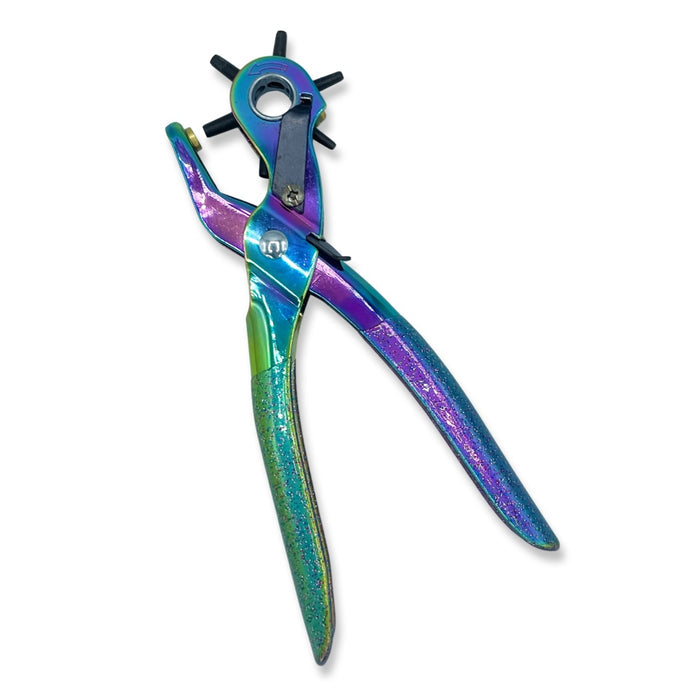 9” Rainbow Hole Punch Plier