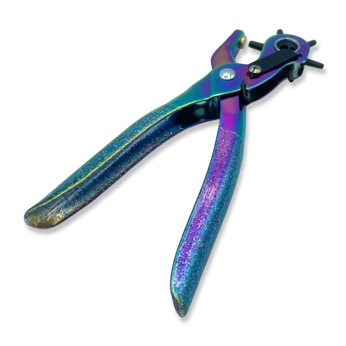 9” Rainbow Hole Punch Plier