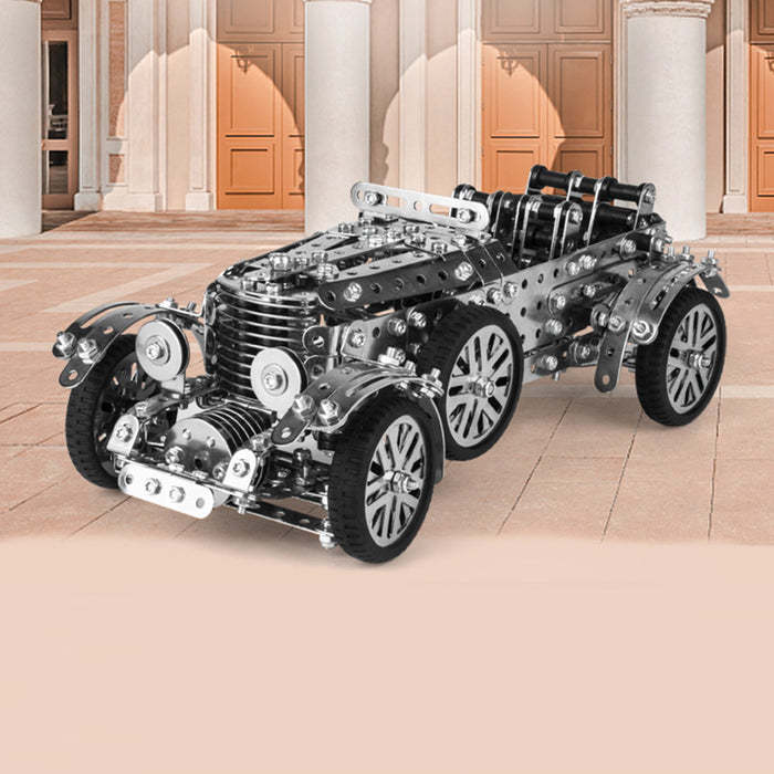 980PCS+ 3D Metal Convertible Model DIY Assembly Kit