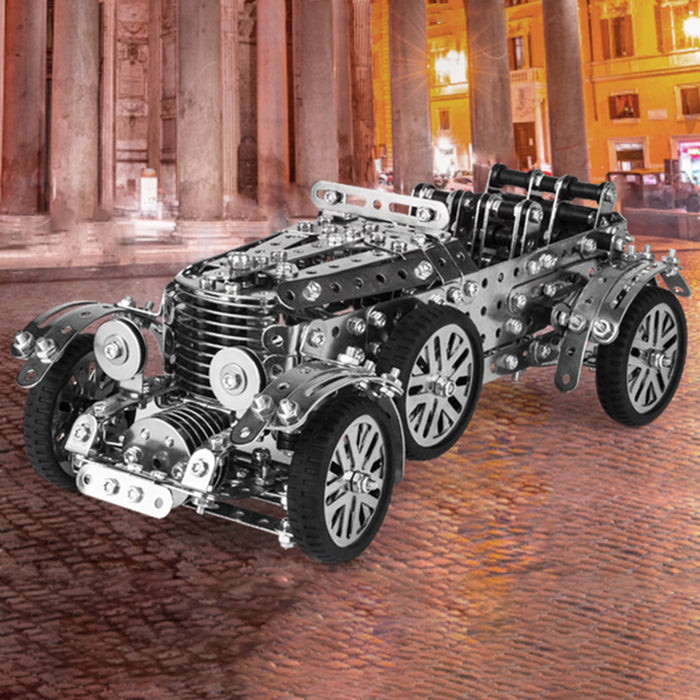 980PCS+ 3D Metal Convertible Model DIY Assembly Kit